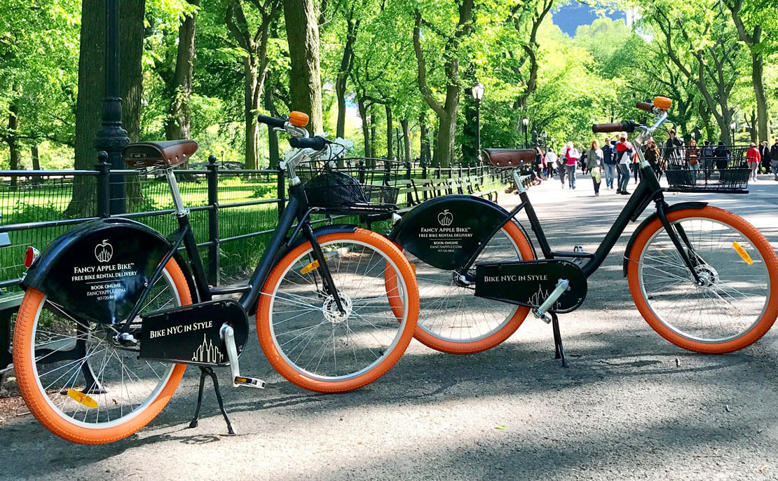 bike tour central park new york city