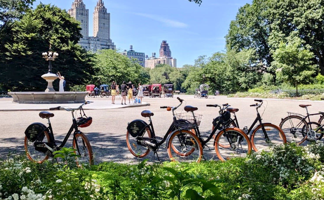 bike tour central park