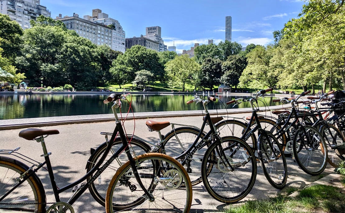 central park sightseeing bike tour