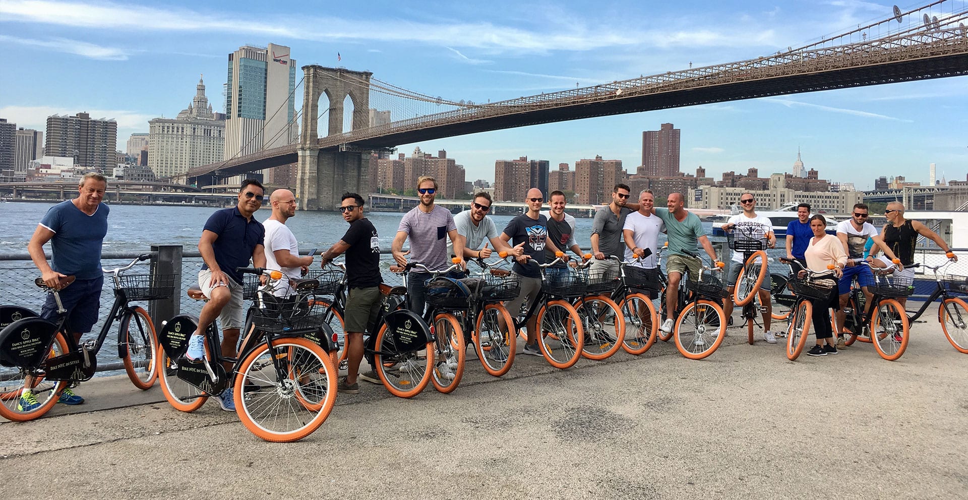 Brooklyn Bridge Bike Tours