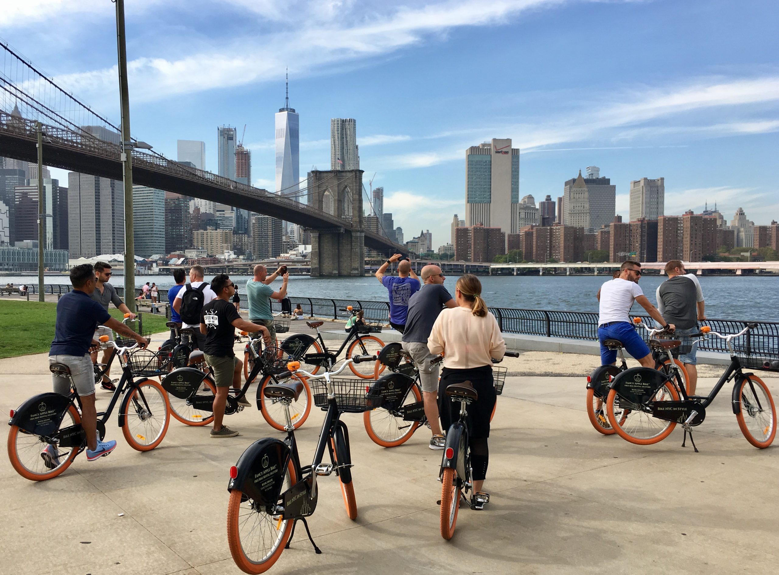 Brooklyn Bridge Bike Rental