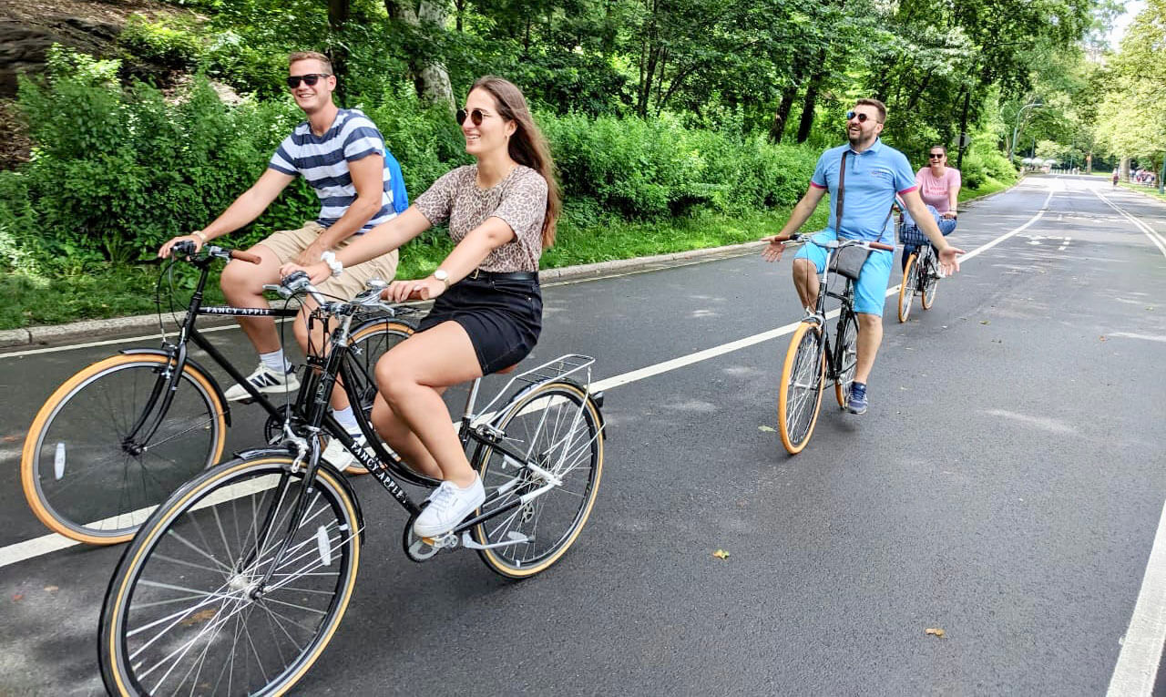 central park bike taxi tours