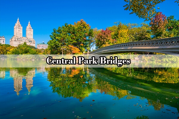 bow bridge central park