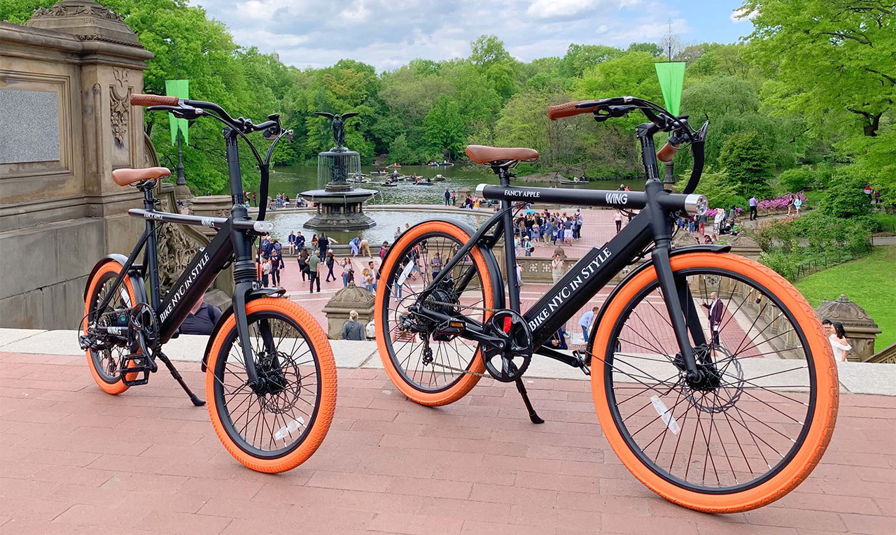 Electric Bikes for Rent in NYC