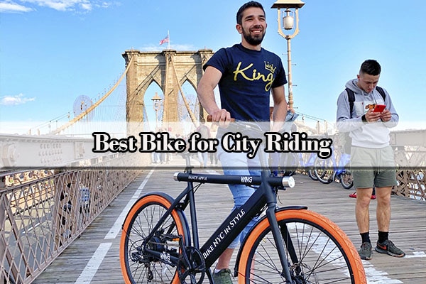 best bike for city riding