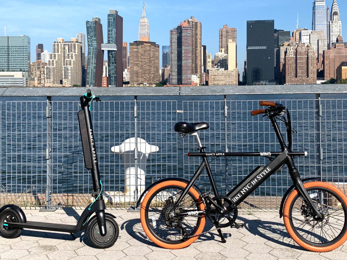 Gør det godt Bekendtgørelse skrubbe Bike Rental in New York: Perfect Service, Sweet Memories - Fancy Apple