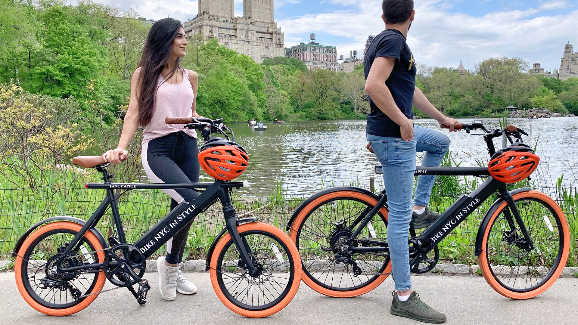New York City Electric Bikes for Rent