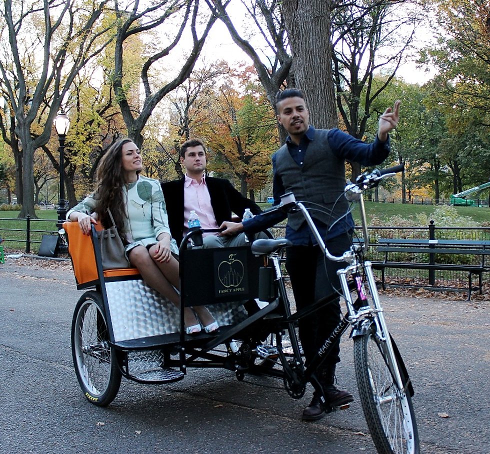 central park pedicab tours groupon