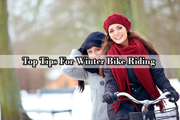 winter bike commuting