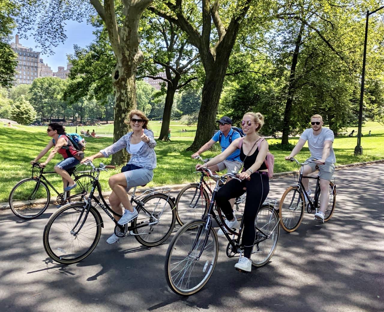 central park bike tours and rentals