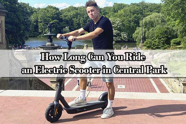 how long can you ride an electric scooter