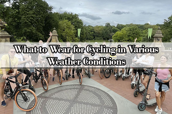 cycling weather clothing guide