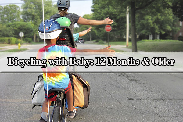 babies on bikes