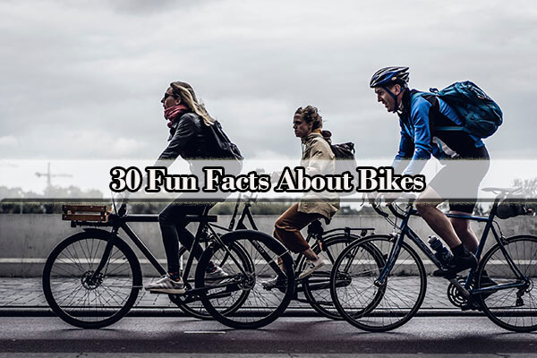 fun facts about biking