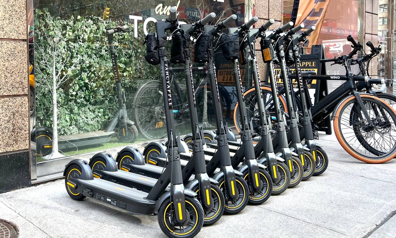 Electric Scooter Rental for Central Park & NYC